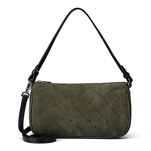 Liebeskind Berlin Schultertasche Monogram, Leder günstig online kaufen