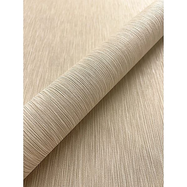 Newroom Vliestapete Tabris Beige Unifarbe Modern FSC® günstig online kaufen