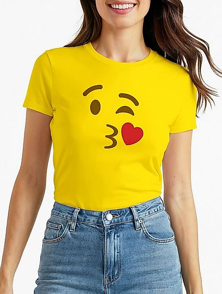 MoonWorks Print-Shirt Damen T-Shirt Gruppenkostüm Fasching Karneval Jungges günstig online kaufen