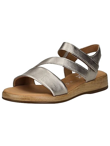 Gabor Sandalen Leder Riemchensandalette günstig online kaufen
