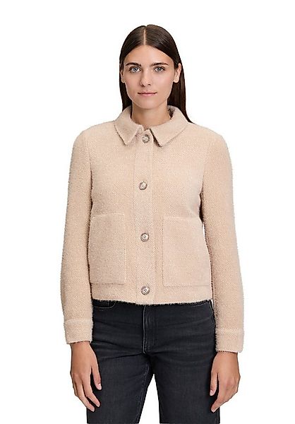 Cartoon Jackenblazer Damen mit aufgesetzten Taschen günstig online kaufen