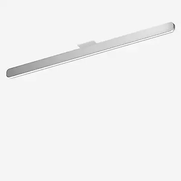 Occhio Mito Alto 100 Up Narrow Deckenleuchte LED, Kopf silber matt/Abdeckun günstig online kaufen