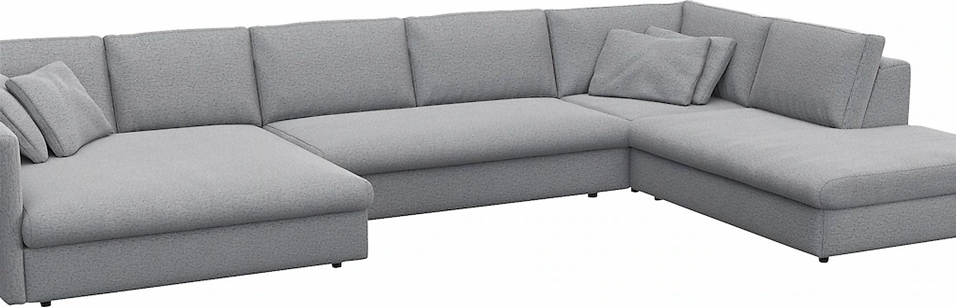 FLEXLUX "Lovane, U-Form, bequem und komfortabel" Weich & anschmiegsam, groß günstig online kaufen