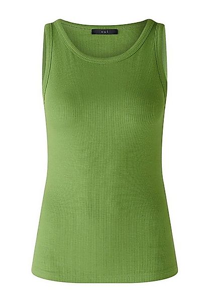 Oui Trägertop FILIZ Top elastische Viskoserippe günstig online kaufen