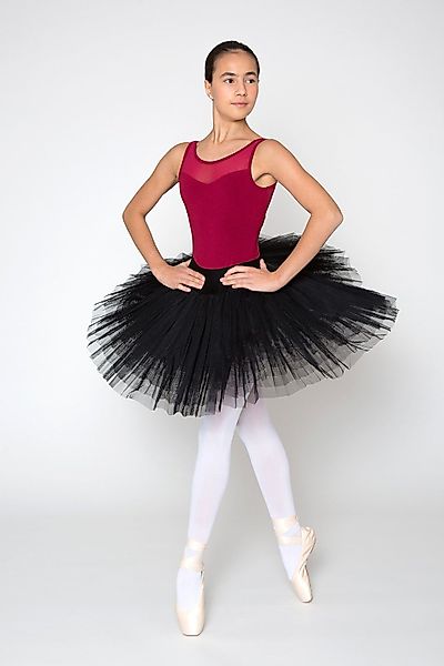 tanzmuster Tüllrock Damen Ballett Übungs-Tuturock Alexa günstig online kaufen