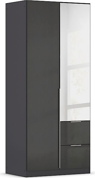 OTTO home Drehtürenschrank »Kleiderschrank Schrank Garderobe AGORDO mit Dek günstig online kaufen