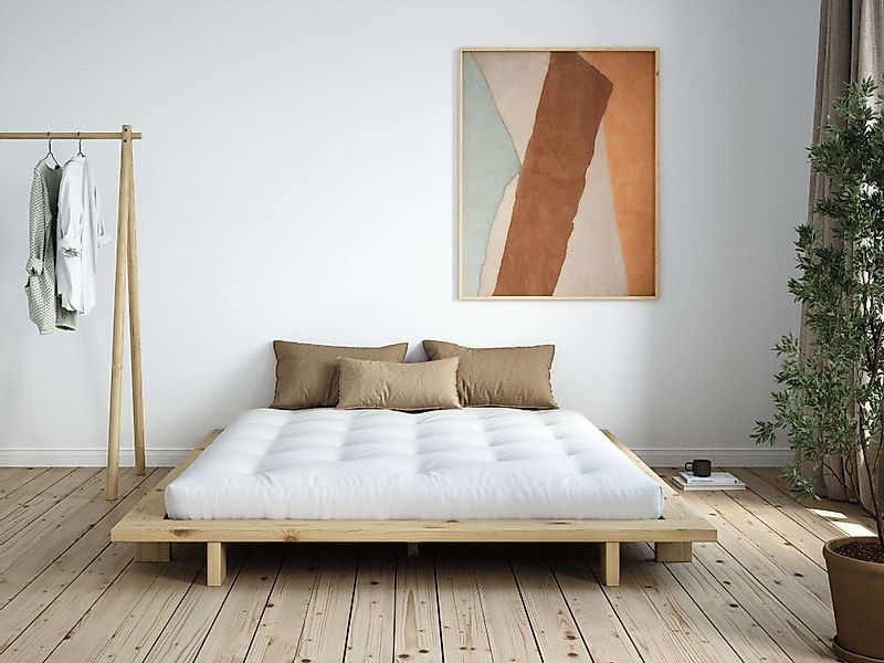 Karup Design Bettgestell JAPAN BED Bodenbett, günstig online kaufen