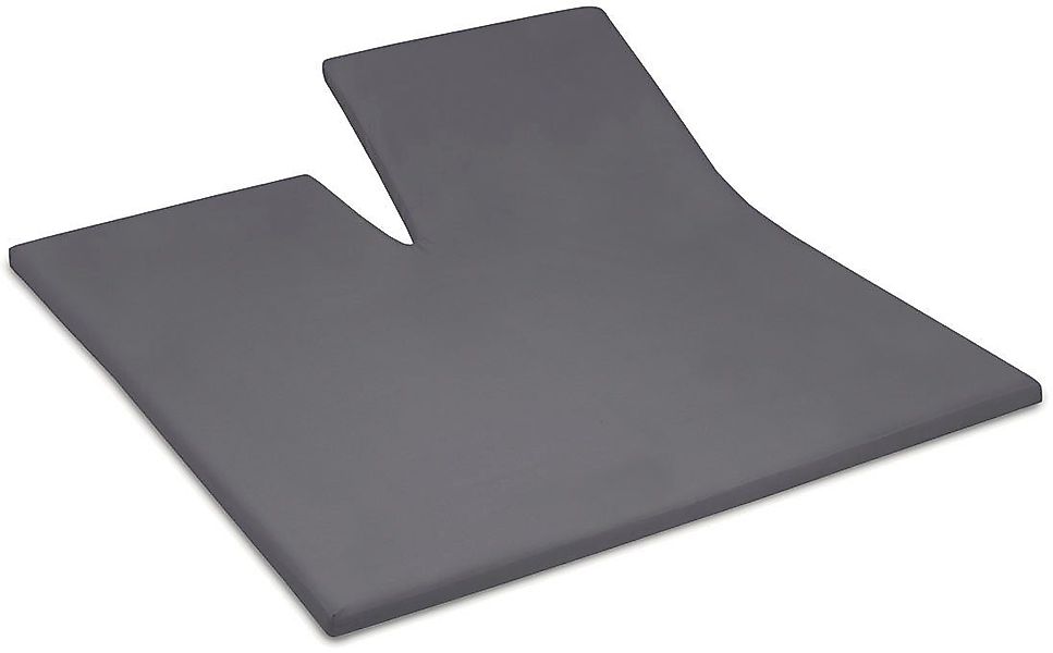 Cinderella Spannbettlaken Basic Split, Renforcé, Gummizug: günstig online kaufen