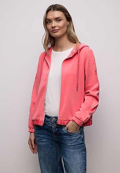 STREET ONE Cardigan mit Silk Look günstig online kaufen