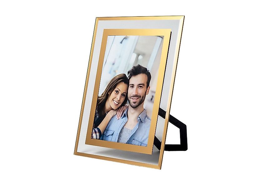 Intirilife Bilderrahmen, für 1 Bilder (1 St), Glas Bilderrahmen 15x10 für F günstig online kaufen