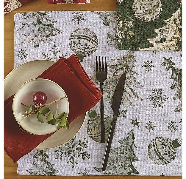 sander table + home Tischläufer Chrystal Tree in Weiß von Sander günstig online kaufen