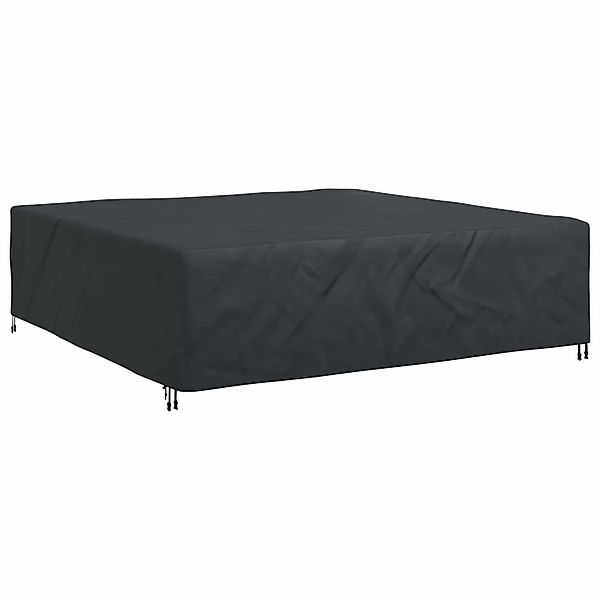 vidaXL Möbelbezug Uni Schwarz 275 x 275 x 70 cm 420D 4105838 günstig online kaufen