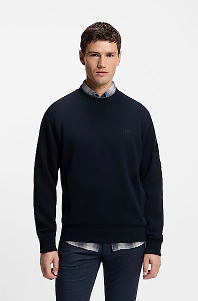 BOSS ORANGE Sweatshirt "We mixed", mit Ärmeltasche und Eingrifftaschen günstig online kaufen