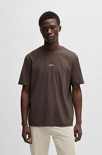 BOSS ORANGE T-Shirt TChup mit Rundhalsausschnitt günstig online kaufen