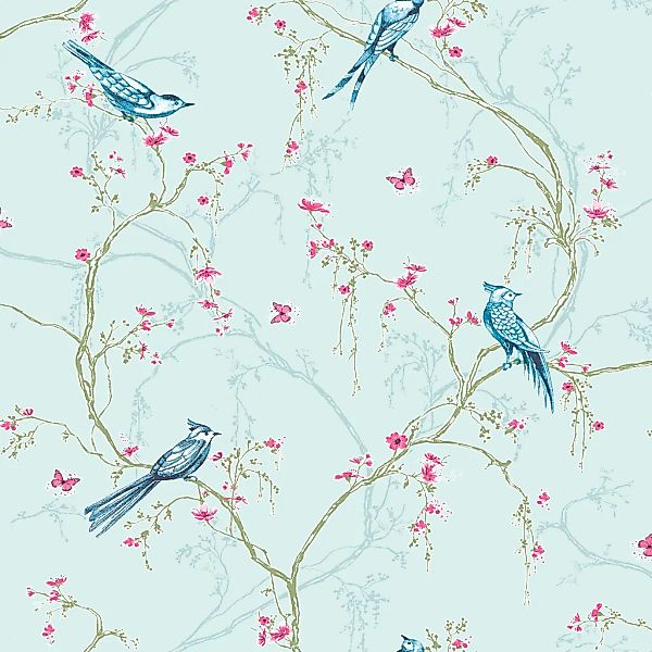 Superfresco Easy Vliestapete »Birdies«, 1000 cm Länge günstig online kaufen