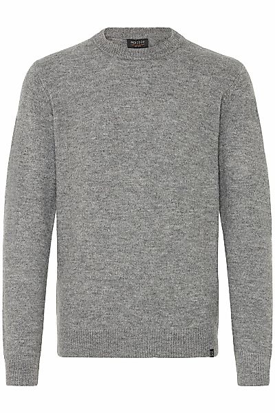 Indicode Strickfleece-Pullover "Strickpullover IDBercell" günstig online kaufen