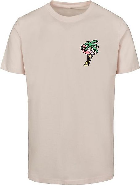 MisterTee Kurzarmshirt MisterTee Herren Flamingo T-Shirt günstig online kaufen