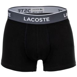 Lacoste 3-er Set Trunks in Dunkelblau, Grün & Schwarz günstig online kaufen