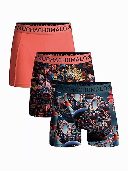 Muchachomalo Boxershorts 3er-Pack Nostalgic - Größe XL günstig online kaufen