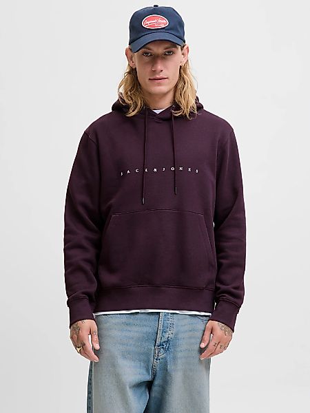 Jack & Jones Kapuzensweatshirt "JJESTAR JJ SWEAT HOOD NOOS", mit Logo Print günstig online kaufen