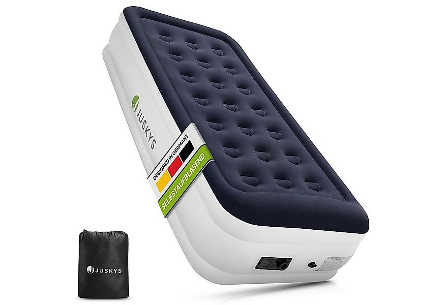 Juskys Luftmatratze Sapri M, Einzel-Luftbett, selbstaufblasend, wasserdicht günstig online kaufen
