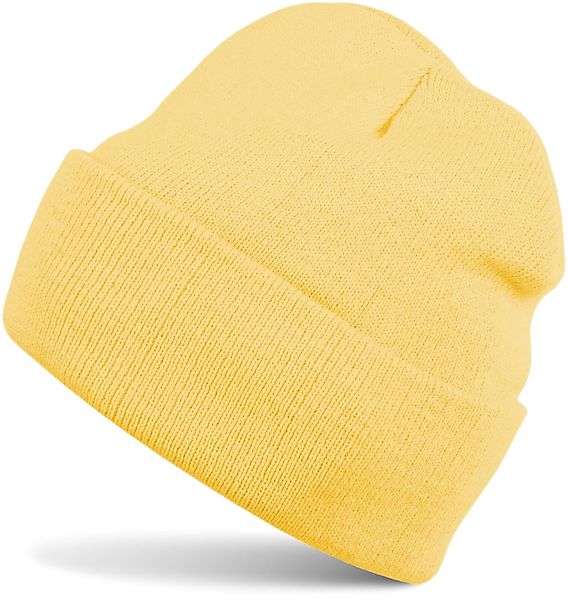 styleBREAKER Strickmütze Winter Strickmütze mit Krempe günstig online kaufen
