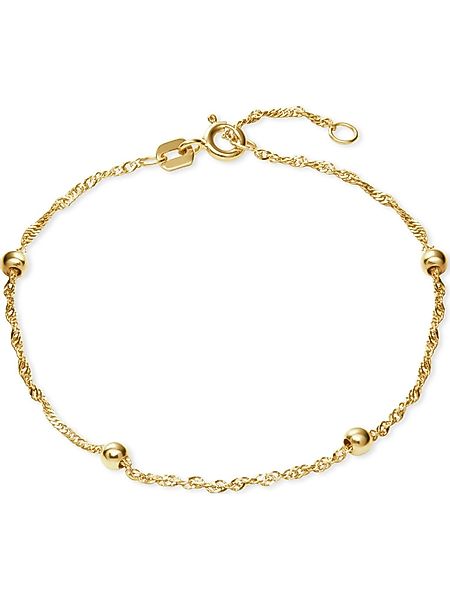 FAVS Silberarmband FAVS Damen-Armband 375er Gelbgold günstig online kaufen