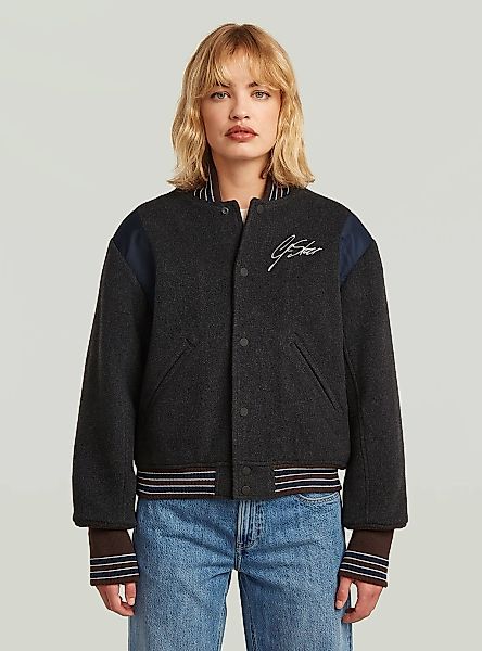 G-STAR Bomberjacke "Cropped Varsity Bomber Jacket" günstig online kaufen