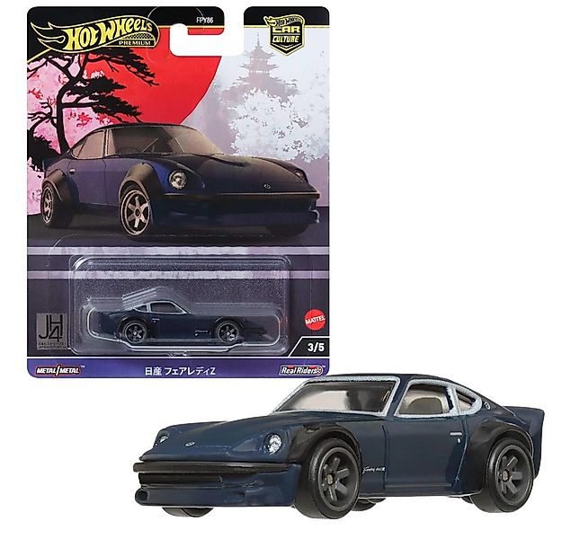 Hot Wheels Spielzeug-Rennwagen Nissan Fairlady Z HRV86 Hot Wheels Car Cultu günstig online kaufen