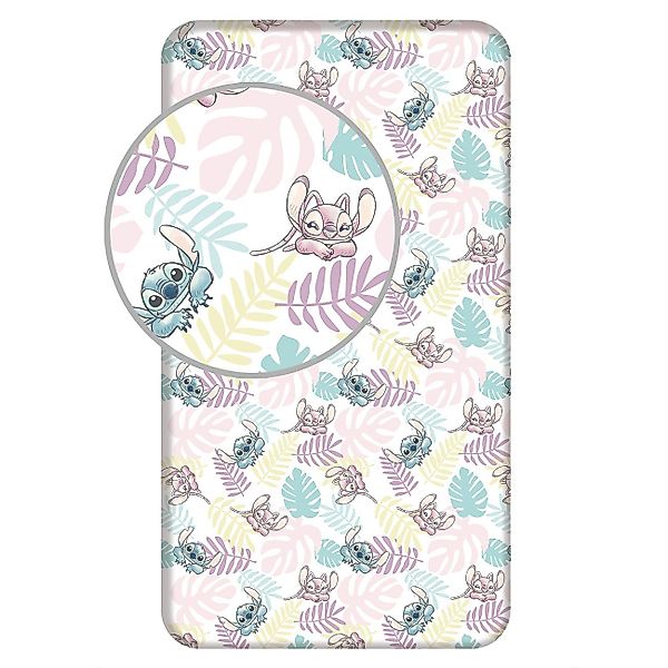 Lilo & Stitch Spannbettlaken Lilo and günstig online kaufen