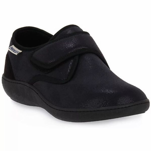Emanuela  Pantoffeln 1811 NERO TUXEDO günstig online kaufen