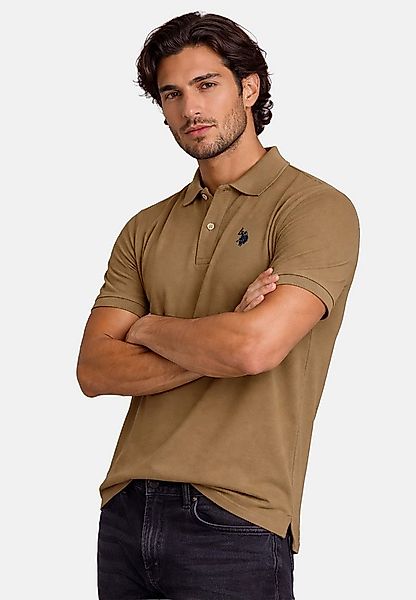 U.S. Polo Assn. Poloshirt USArrchie – Herren Classic Fit kurzarm mit Logo-S günstig online kaufen