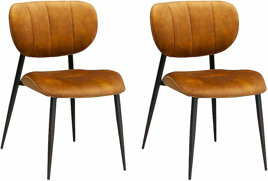 OMG Design Esszimmerstuhl "Jona", (Set), 2 St., Stoff, Küchenstuhl Polsters günstig online kaufen