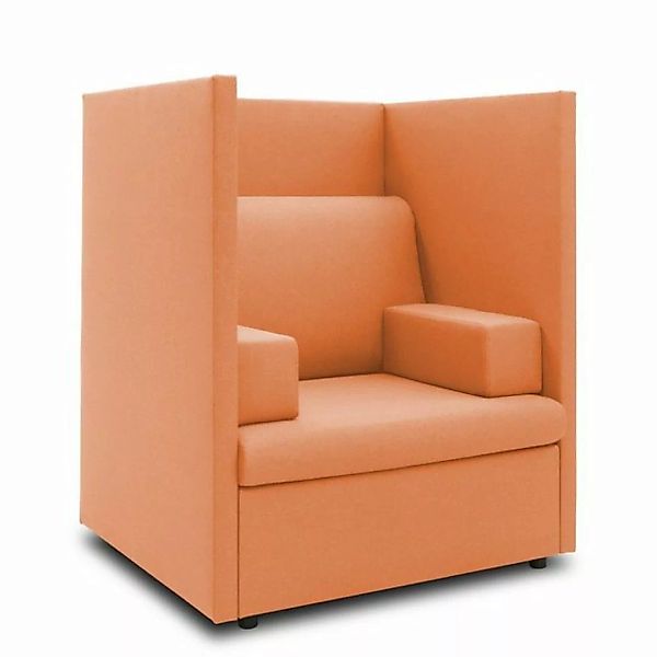 Pickup-Möbel Sofa Outdoor Gartensofa Einsitzer Sessel wetterfest Sylt, 1, 1 günstig online kaufen