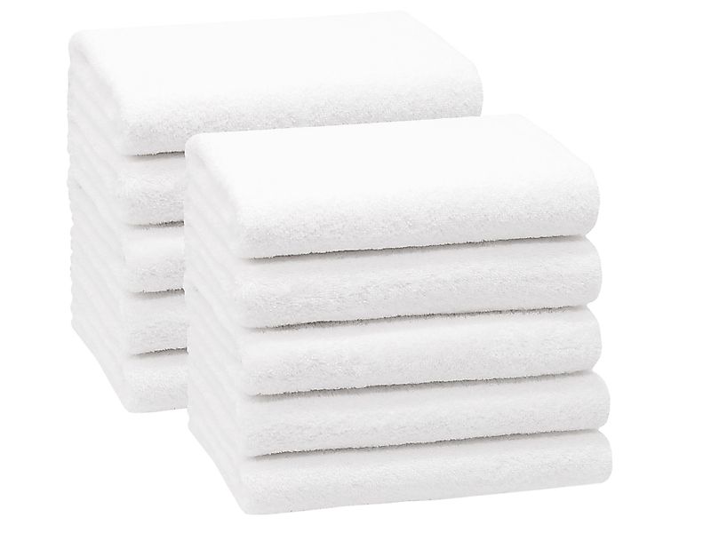 ZOLLNER Handtücher, Walkfrottier (10-St), 50 x günstig online kaufen