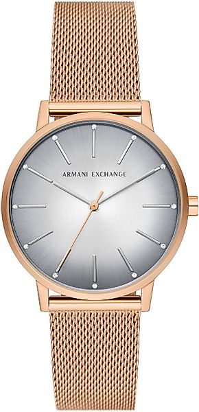 ARMANI EXCHANGE Quarzuhr AX5617, Armbanduhr, Damenuhr, günstig online kaufen