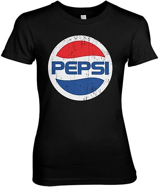 Pepsi Co T-Shirt Washed Globe Logo Girly Tee günstig online kaufen