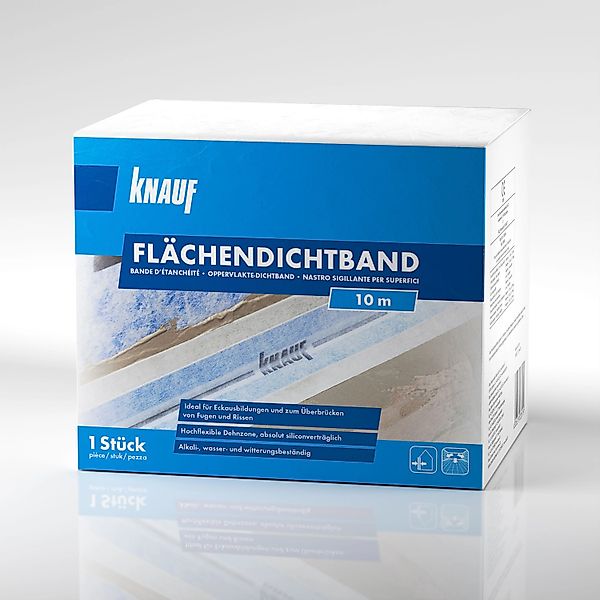 KNAUF Dichtband Knauf Flächendichtband 10 m-Rolle günstig online kaufen