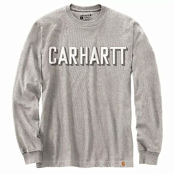 Carhartt Langarmshirt Carhartt Herren Langarmshirt Relaxed Fit Heavyweight günstig online kaufen