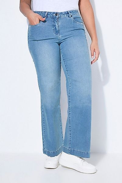Angel of Style 5-Pocket-Jeans Jeans Nora weit und gerade Stretchkomfort 4-P günstig online kaufen