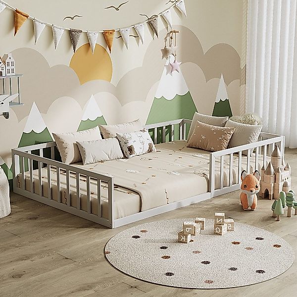 VitaliSpa® Kinderbett Minno, Weiß, 205 x günstig online kaufen
