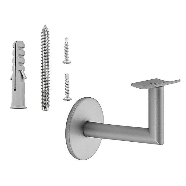 SOTECH Handlaufhalter CLASSIC Silber Höhe 67,8 mm Ausladung 67,5 mm für Han günstig online kaufen