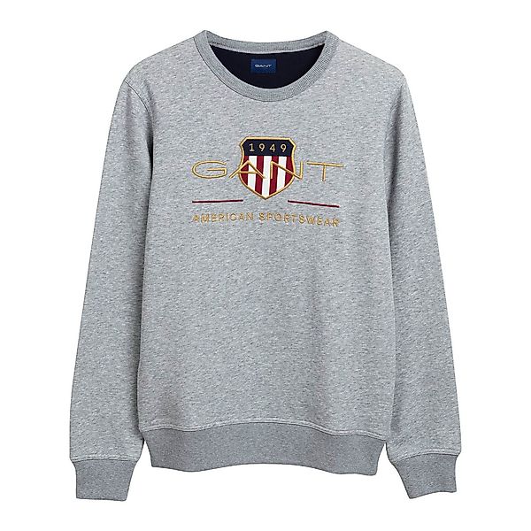 Gant Sweatshirt Herren Sweatshirt Baumwolle Archive günstig online kaufen