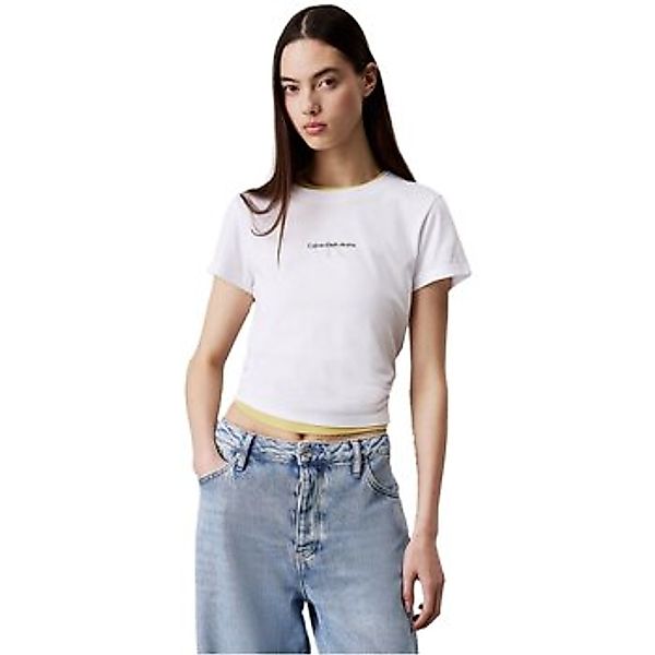 Calvin Klein Jeans  T-Shirts & Poloshirts J20J225252 günstig online kaufen