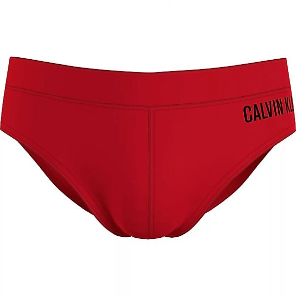 Calvin Klein Underwear Fashion Badeslips M Fierce Red günstig online kaufen