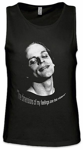 Urban Backwoods Tanktop The Dimensions Of My Feelings Are Too Violent Ärmel günstig online kaufen