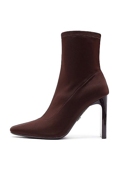 Derimod High Heel-Stiefeletten aus Textil Ankleboots günstig online kaufen