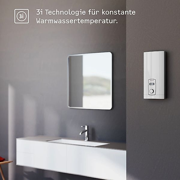 STIEBEL ELTRON Komfort-Durchlauferhitzer "DHB-E 18 kW LCD 25" 3i Technologi günstig online kaufen