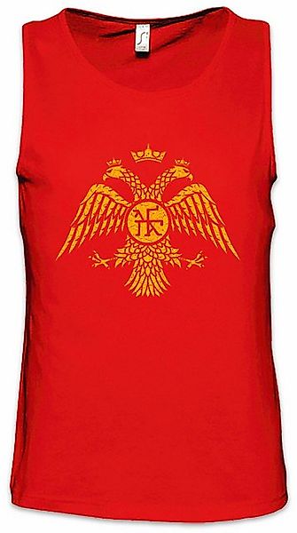 Urban Backwoods Tanktop Byzantium Eagle Flag II Ärmelloses T-Shirt Rom Rome günstig online kaufen