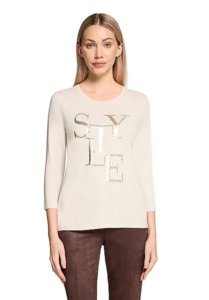 Betty Barclay 3/4-Arm-Shirt Damen mit Placement (1-tlg) günstig online kaufen